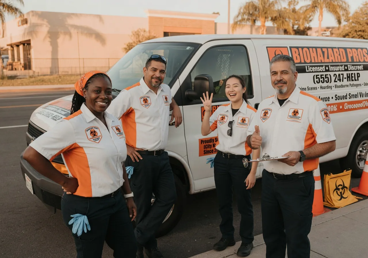 Biohazard Cleanup company in Hamilton, NC